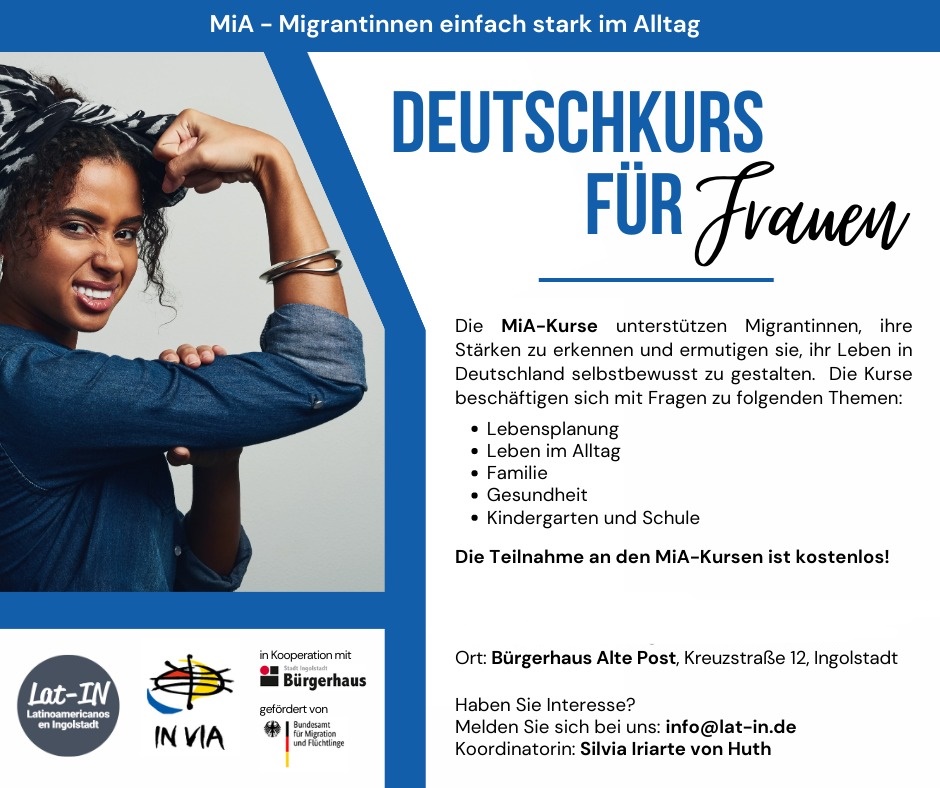 Migrantinnen einfach stark im Alltag (Alphabetisierung)